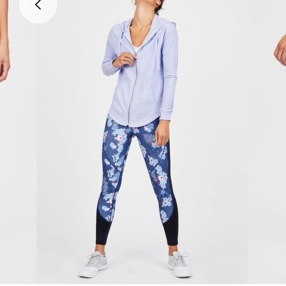 AXS Pants - AXS Floral Printed Leggings Small